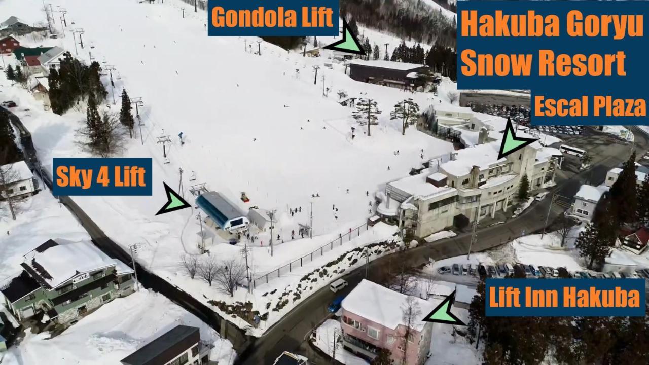 Mini-hôtel Lift Goryu